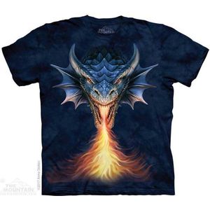 The Mountain Adult Unisex T-Shirt - Fire Breather