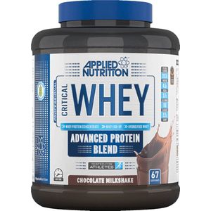 Critical Whey (Cookies n' Cream - 150 gram) - APPLIED NUTRITION - Eiwitshake - Whey Protein - Eiwitpoeder - Sportvoeding