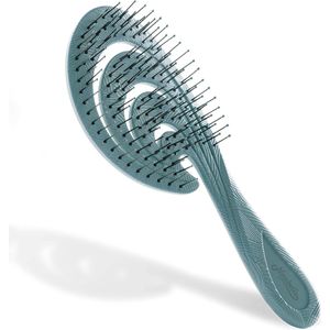 Ontwrichtende Haarborstel voor Dames, Heren en Kinderen - Pijnloos en Duurzaam - Geschikt voor Alle Haartexturen