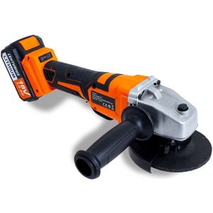Centurius Haakse Slijper – 18V Accu Slijptol – 115 mm – Inclusief Accu & Lader – Krachtige en Duurzame Slijpmashine