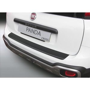 RGM ABS Achterbumper beschermlijst passend voor Fiat Panda S Cross 3/2012- Zwart