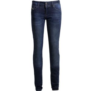 JOHN DOE BETTY HIGH DARK BLUE USED XTM 2018 JEANS 28/32 - Maat - Broek