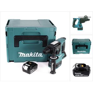 Makita DHR 242 F1J accuklopboormachine 18V 2.0J SDS-plus Brushless + 1x oplaadbare accu 3.0Ah + Makpac - zonder lader