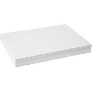 Tekenpapier, A3, 297x420 mm, 130 gr, wit, 250 vel/ 1 doos