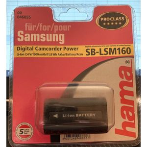 Hama Rechargeable Li-Ion Battery CP 855 f/ Samsung