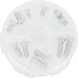 12 stuks 1/4""-20 bevestigingsschroeven voor camera-accessoires