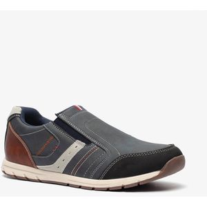 Blue Box heren instappers - Blauw - Maat 44