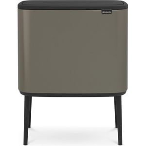 Brabantia Bo Touch Bin Prullenbak - 36 liter - Platinum