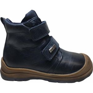 Naturino velcro's bumper hoge warme lederen schoenen Susten Navy mt 25