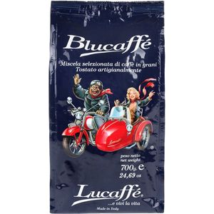 Lucaffé Blucaffé - koffiebonen - 700 gram
