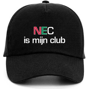 Pet met tekst: NEC is mijn club
