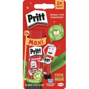 Pritt Original 43 g Box | Pritt Original 43 g | Pritt Lijmstick & Plakmiddel | School & Kantoor Lijmstift | Makkelijk & Milieuvriendelijk te gebruiken Lijmstift.