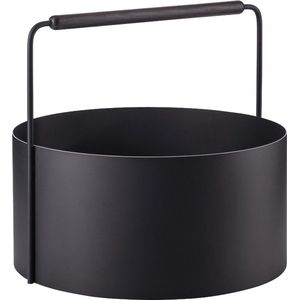 Blomus Haardhoutmand ASHI Black Oak - Maat L