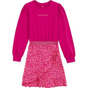 WE Fashion Meisjes jurk met dessin