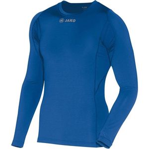 Jako - Longsleeve Compression Senior - Sportshirt Heren Blauw - M - royal