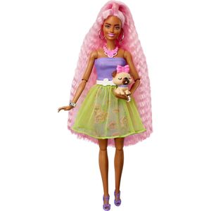 Barbie Extra Deluxe Pop met accessoires - Pop