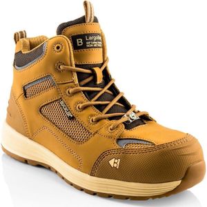 Buckler Boots Largobay Sneaker Mid BAZ S1P ESD - Lichtbruin - 41