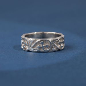 Bruidsbelofte ring 925 Zilver