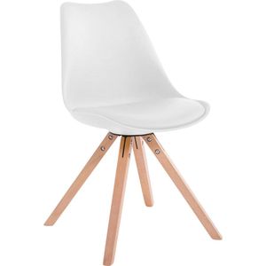 Set van 4 stoelen Toulouse kunstleer Natura Square