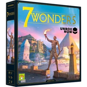 7 Wonders V2 - Het vernieuwde strategische spel voor 3-7 spelers vanaf 10 jaar oud