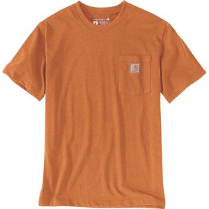 Carhartt K87 Pocket S/S T-Shirt Marmalade Heather-XL
