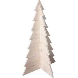 Woodkit.nl Kerstboom Duurzaam hout Alternatief