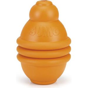 Beeztees Sumo Play - Hondenspeelgoed - Rubber - Oranje - L