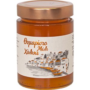 Greek Thyme Honey from Chalki Island 450gr | Natuurlijke Honing Chalki Eiland