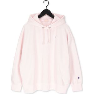 Champion Hooded Sweatshirt Dms Plain Truien & vesten Dames - Sweater - Hoodie - Vest- Roze - Maat M