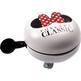 Disney Fietsbel Minnie Mouse Forever Classic Junior 8 Cm Wit