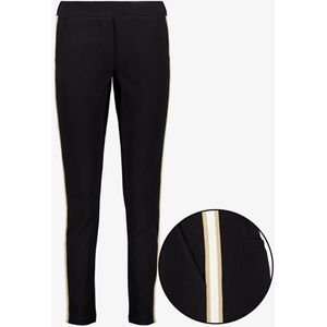 TwoDay dames pantalon met strepen zwart - Maat M