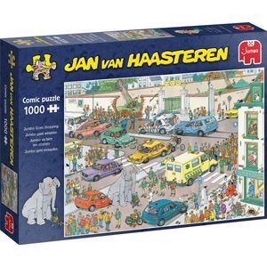 Jumbo Gaat Winkelen Puzzel (1000 stukjes)