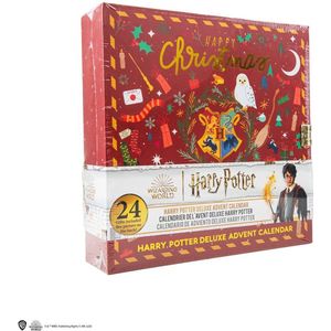 Cinereplicas Harry Potter - Harry Potter Wizarding World Deluxe 2023 Adventskalender - Rood