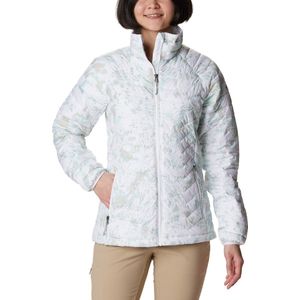 Columbia Powder Lite™ Jacket - Dames Jas - Gewatteerde tussenjas - Maat S - Wit