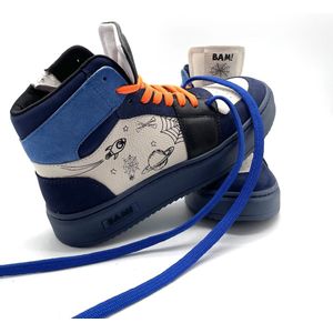 Bam sneakers voor kinderen hoog 31 Kinderen Oranje