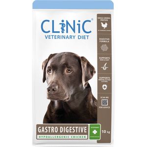 Clinic Hondenvoer Gastro Digestive Kip 10 kg