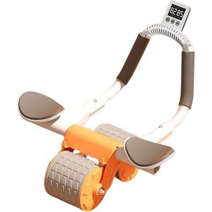 Ab Roller - Buikspiertrainers - Ab Wheel - Buiktrainer - Buikspieren - Buikspier apparaat - Ab Roller Voor Buikspieren - Must Have Voor De Zomer!