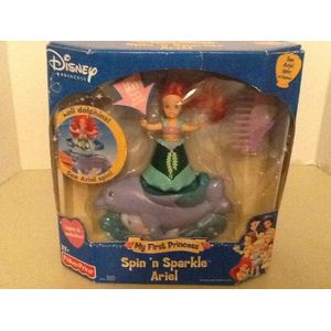 Disney ariel - Zeldzame 2003 disney ariel spin n sparkle ariel