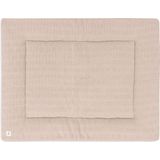 Jollein - Boxkleed 75x95cm - Speelkleed Baby - Grain Knit - Wild Rose