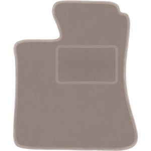 Beige bestuurdersmat voor: Volvo 440 / 460 sedan (1988-1996)