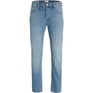 JACK & JONES JEANS INTELLIGENCE Tapered Fit Jeans JJIMIKE JJORIGINAL Blue Denim