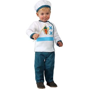 Kok kostuum voor baby's en peuters  - Verkleedkleding - 74 - 80