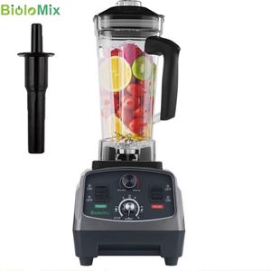 Momentum® - Blender 2L - Mixer - Sapcentrifuge voor veelzijdig gebruik - Juicer - Smoothiemaker - Met Timerfunctie - 2200W Vermogen - Milkshakes - Smoothies - Soep - Verse Sap - Krachtige Motor - Grijs/Zwart