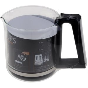 Krups Glazen kan zonder deksel - Accessoires voor koffiezetapparaten - Zwart