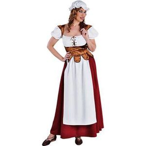 Middeleeuwse boerinnen jurk 36 (s)
