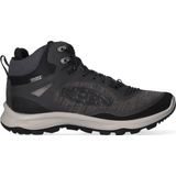 Keen Terradora Flex Mid Dames Wandelschoenen Black/Steel Grey | Zwart | Mesh | Maat 37.5 | K1026879