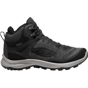 Keen Terradora Flex Mid Dames Wandelschoenen Black/Steel Grey Maat 41