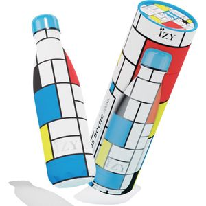 Thermosfles IZY Artist Mondriaan Compositie 500 ml