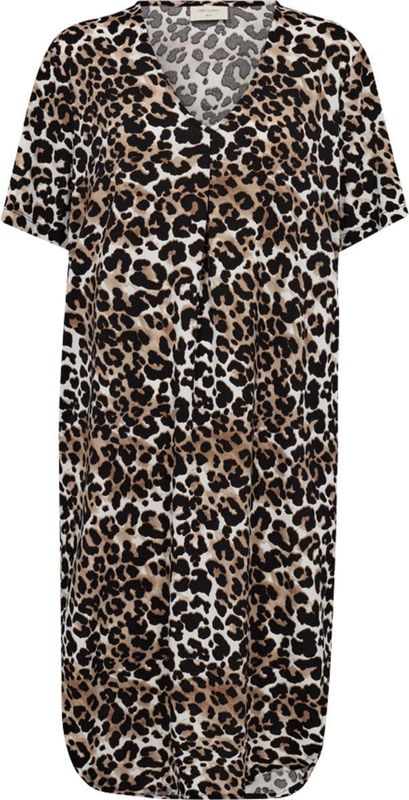 FQfloi-Dress lepard