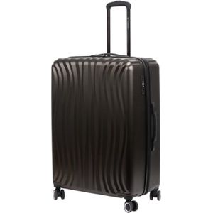 Spilbergen Koffer Vienna - 97 liter - 57 x 30 x 71 cm - Zwart